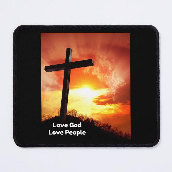 Item preview, Christian Tshirts, Love God Love People designed and sold by BetterLifeToday.