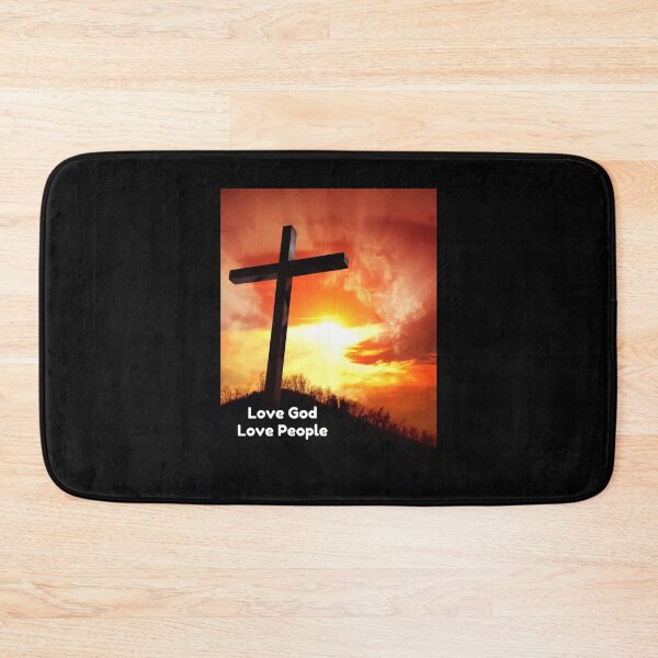 Item preview, Christian Tshirts, Love God Love People designed and sold by BetterLifeToday.