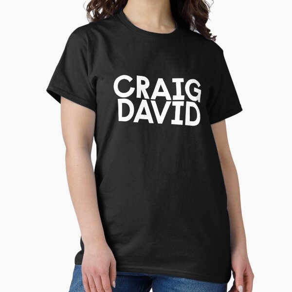 Aperçu de l'œuvre Craig David David Craig créée et vendue par DaniloMotley.