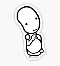 ur own personal aliebn Sticker