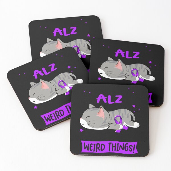 Item preview, Alzheimers Awareness I Have ALZ i'm Allowed to do Weird Things!  designed and sold by OtiliaNikolaus.