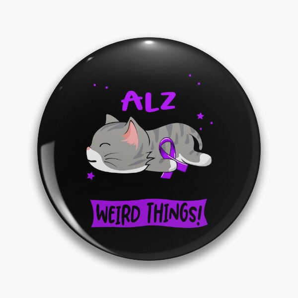 Item preview, Alzheimers Awareness I Have ALZ i'm Allowed to do Weird Things!  designed and sold by OtiliaNikolaus.