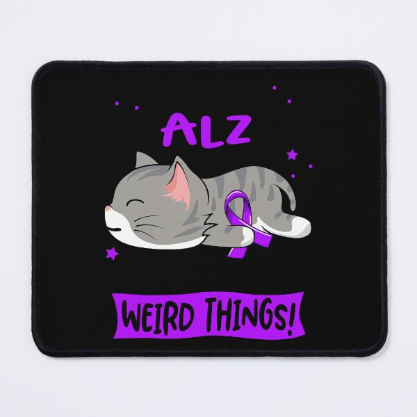 Item preview, Alzheimers Awareness I Have ALZ i'm Allowed to do Weird Things! designed and sold by OtiliaNikolaus.