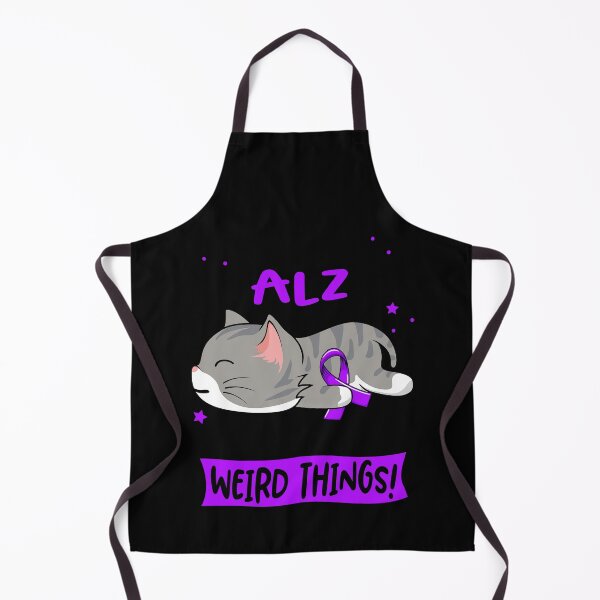 Item preview, Alzheimers Awareness I Have ALZ i'm Allowed to do Weird Things! designed and sold by OtiliaNikolaus.