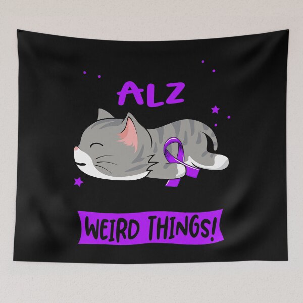 Item preview, Alzheimers Awareness I Have ALZ i'm Allowed to do Weird Things!  designed and sold by OtiliaNikolaus.