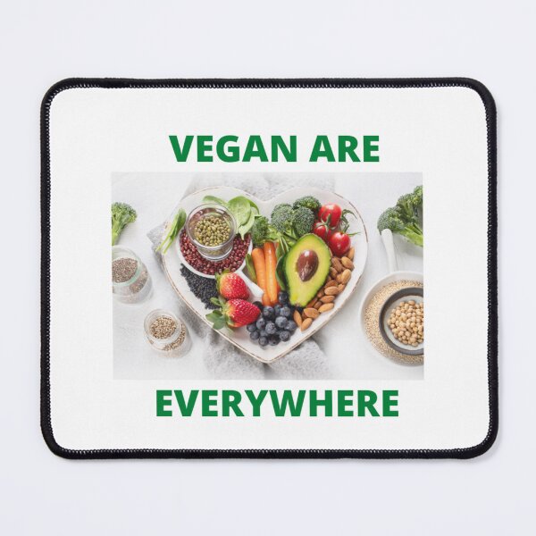Item preview, Vegan Are Everywhere  designed and sold by ArtistsZone.