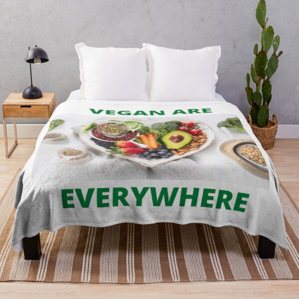 Item preview, Vegan Are Everywhere designed and sold by ArtistsZone.