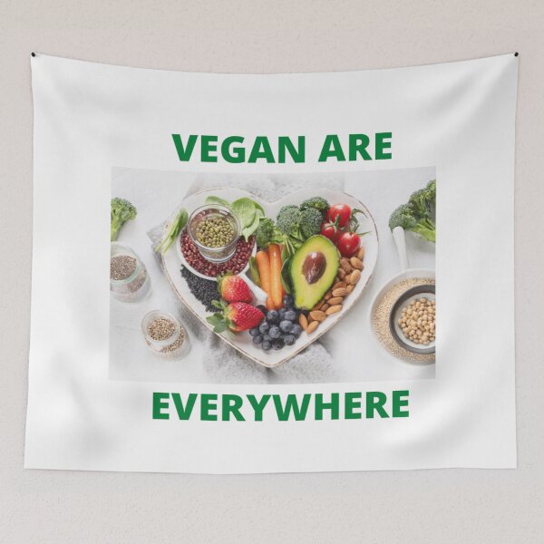 Item preview, Vegan Are Everywhere  designed and sold by ArtistsZone.