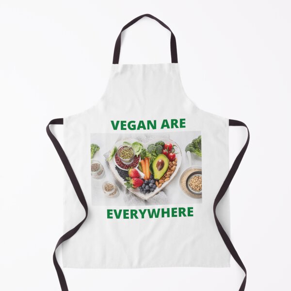 Item preview, Vegan Are Everywhere designed and sold by ArtistsZone.