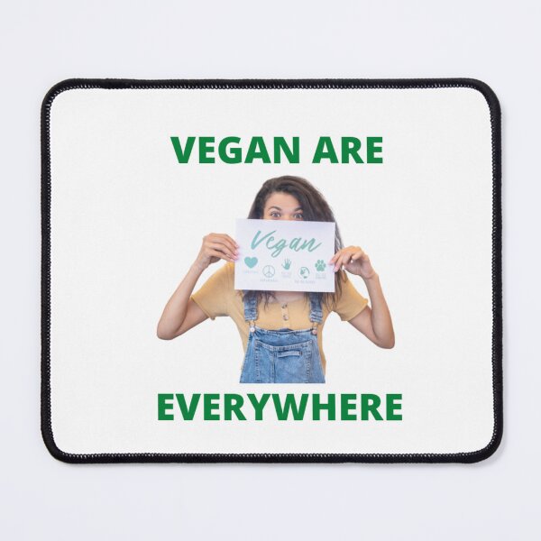 Item preview, Vegan Are Everywhere designed and sold by ArtistsZone.