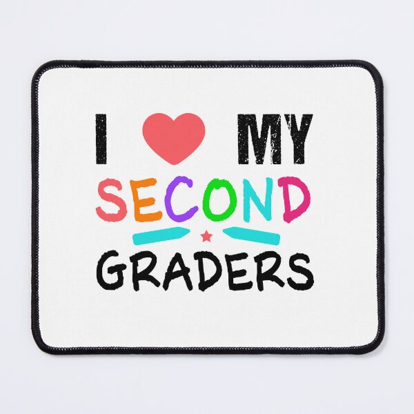 Item preview, I love my second graders - back to school day designed and sold by Limitless Store.