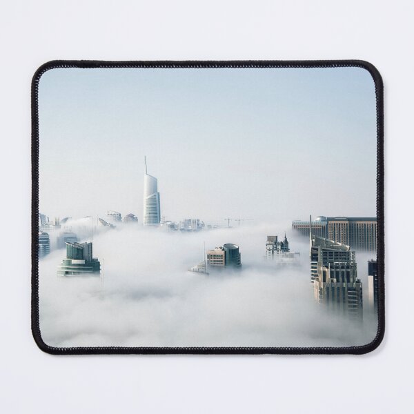 Item preview, Mystical Concrete Forest Mist: A Dreamy Escape designed and sold by trendarmy.