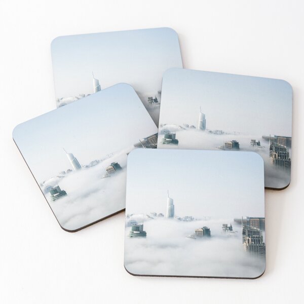Item preview, Mystical Concrete Forest Mist: A Dreamy Escape designed and sold by trendarmy.