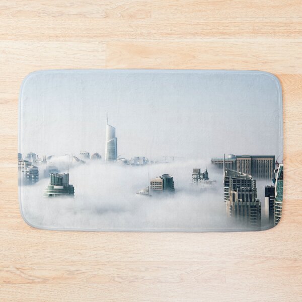 Item preview, Mystical Concrete Forest Mist: A Dreamy Escape designed and sold by trendarmy.