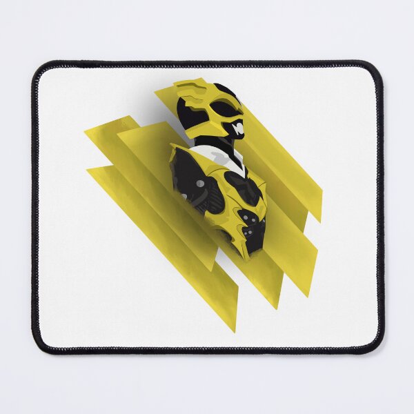 Item preview, Yellow Psycho Ranger designed and sold by Alexander Ng.
