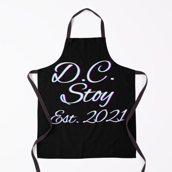 Item preview, D.C. Stoy Cursive (White) designed and sold by dcstoy2u-SHOP.