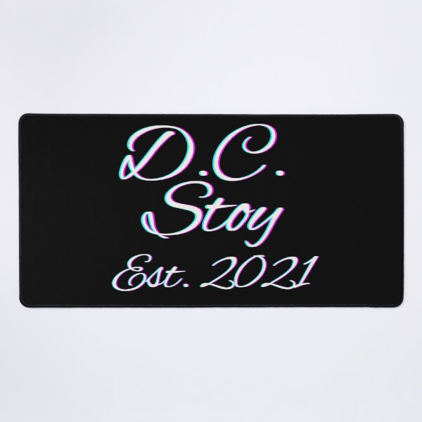 Item preview, D.C. Stoy Cursive (White) designed and sold by dcstoy2u-SHOP.
