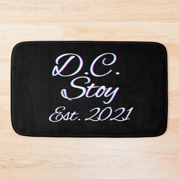 Item preview, D.C. Stoy Cursive (White) designed and sold by dcstoy2u-SHOP.