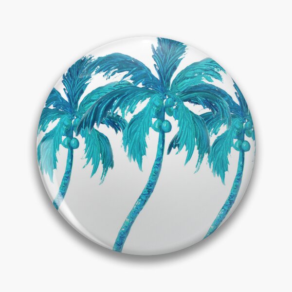 Item preview, Three Coconut Palm Trees designed and sold by MatsonArtDesign.