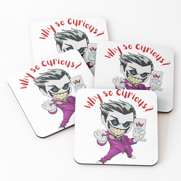 Item preview, why so curious? claasic t-shirts bath mats and stickers designed and sold by starletteshop.