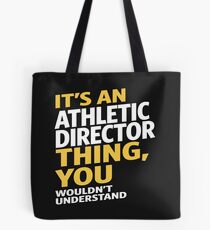 Athletic Director Tote Bag
