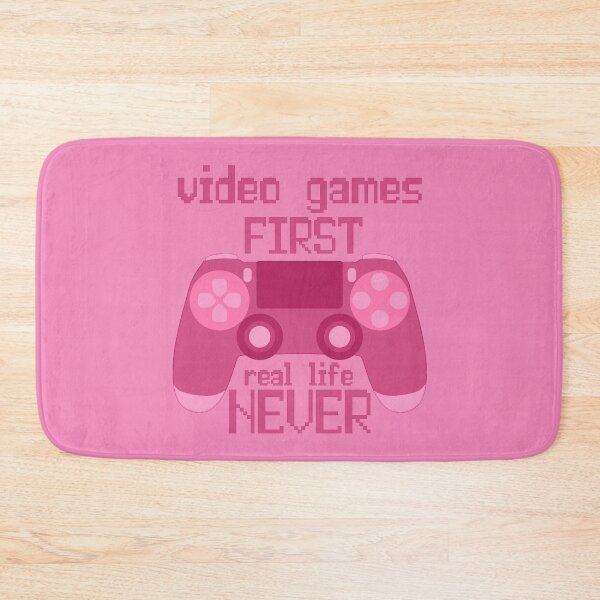 Item preview, Video Games FIRST Real Life NEVER Pink designed and sold by everything4eva.