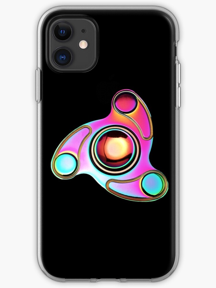 holographic fidget spinner