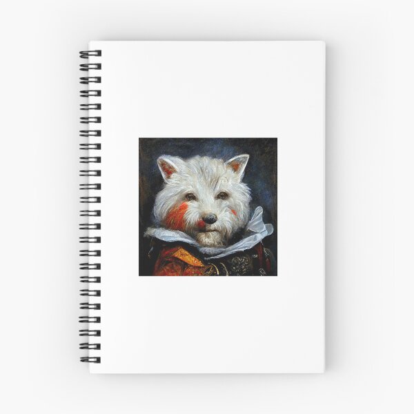 Item preview, White dog fox designed and sold by Fantasiarium.