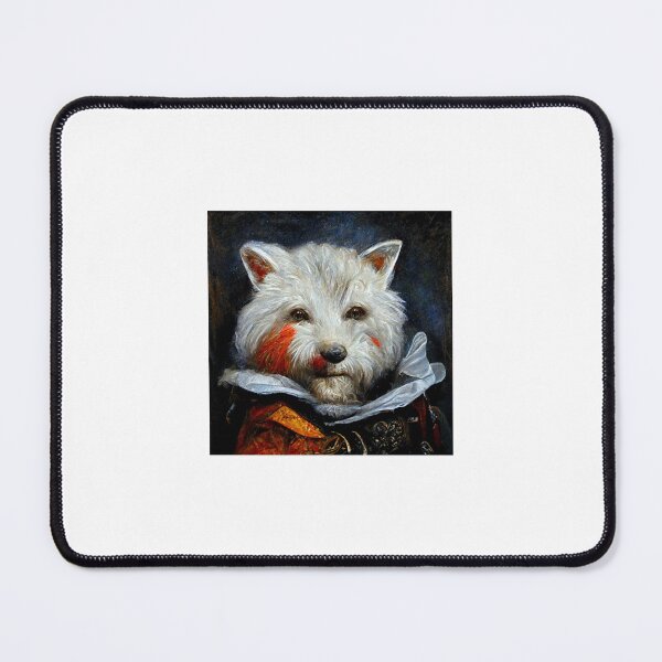 Item preview, White dog fox designed and sold by Fantasiarium.