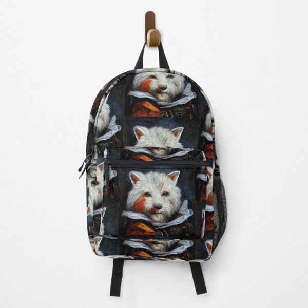 Item preview, White dog fox designed and sold by Fantasiarium.