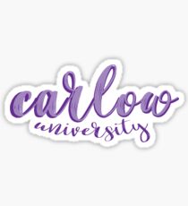 Carlow University Sticker