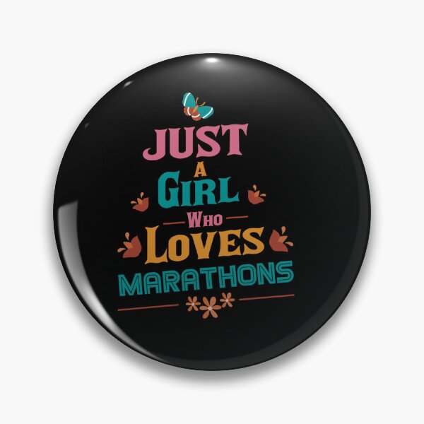 Item preview, JUST A WHO LOVES MARATHONS designed and sold by sobriowslen.