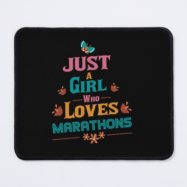 Item preview, JUST A WHO LOVES MARATHONS designed and sold by sobriowslen.