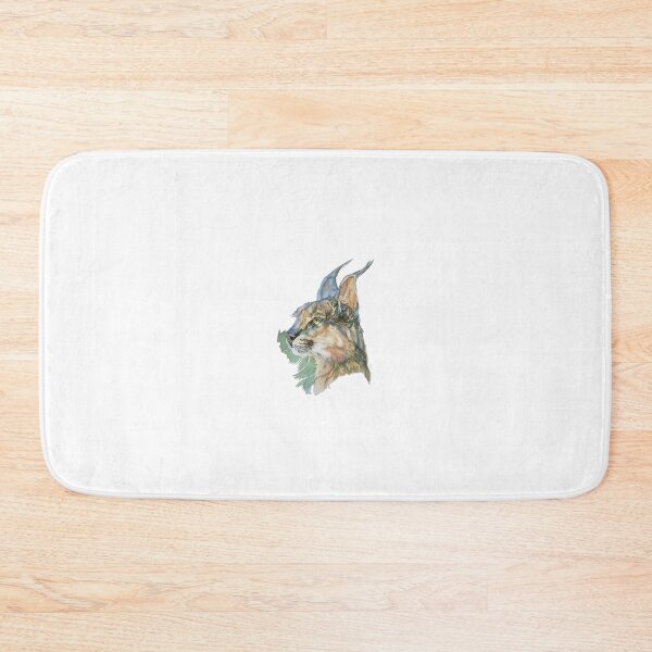 Item preview, Young Lynx Head, Animal, Big Cat Painting  designed and sold by Cefercom.
