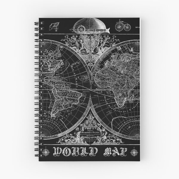Item preview, world map designed and sold by BekimART.
