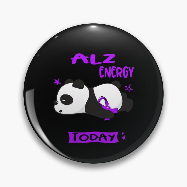 Item preview, Alzheimers Awareness I Suffer From ALZ I Don't Have The Energy To Pretend I Like You Today  designed and sold by OtiliaNikolaus.