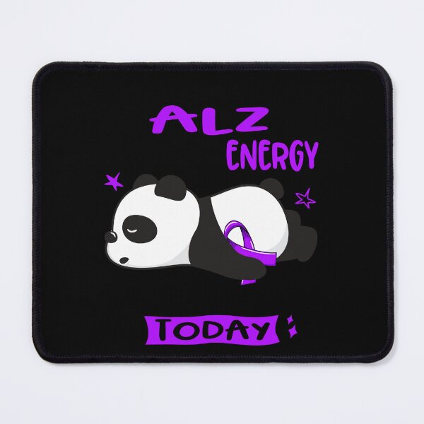 Item preview, Alzheimers Awareness I Suffer From ALZ I Don't Have The Energy To Pretend I Like You Today  designed and sold by OtiliaNikolaus.