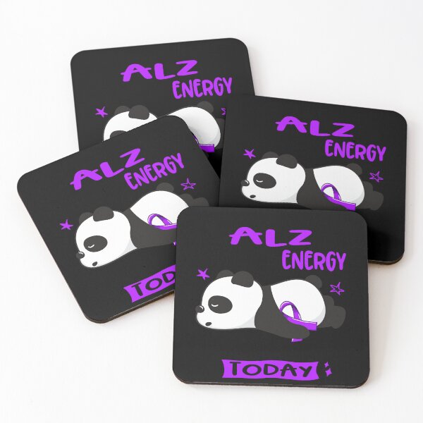 Item preview, Alzheimers Awareness I Suffer From ALZ I Don't Have The Energy To Pretend I Like You Today  designed and sold by OtiliaNikolaus.