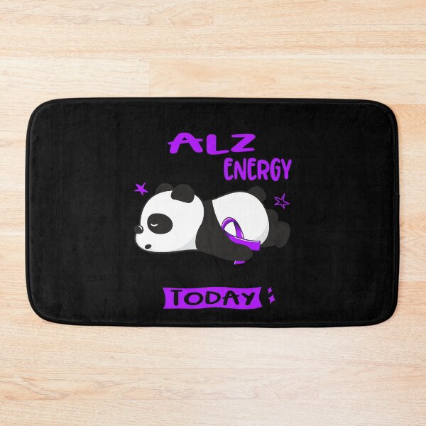 Item preview, Alzheimers Awareness I Suffer From ALZ I Don't Have The Energy To Pretend I Like You Today  designed and sold by OtiliaNikolaus.
