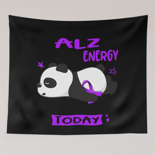 Item preview, Alzheimers Awareness I Suffer From ALZ I Don't Have The Energy To Pretend I Like You Today  designed and sold by OtiliaNikolaus.