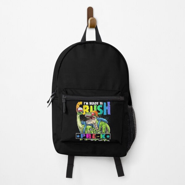 Item preview, Ready to Crush Pre-K Dinosaur Backpack Back to School For Kids designed and sold by anes18.