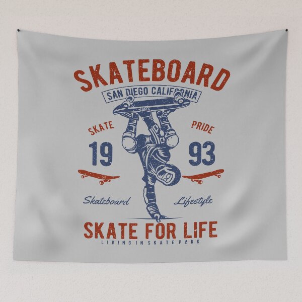 Item preview, Skateboard - San Diego California - Skate For Life designed and sold by JakeRhodes.