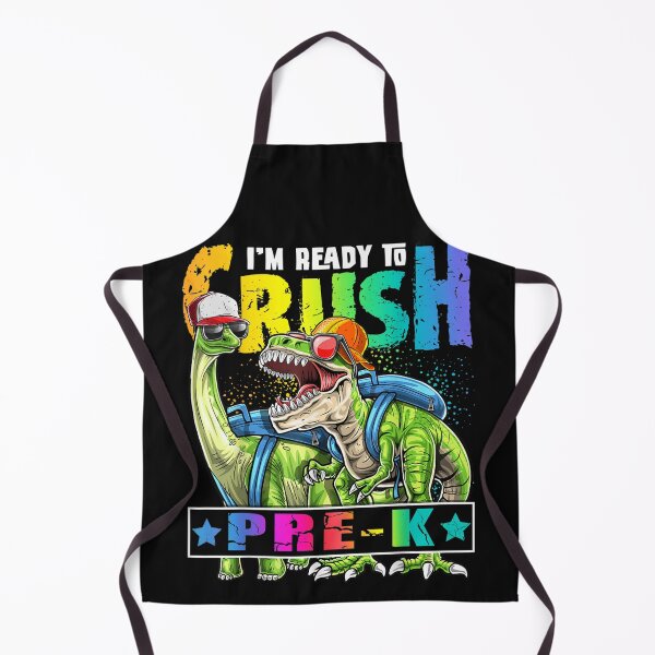 Item preview, Ready to Crush Pre-K Dinosaur Backpack Back to School For Kids designed and sold by anes18.