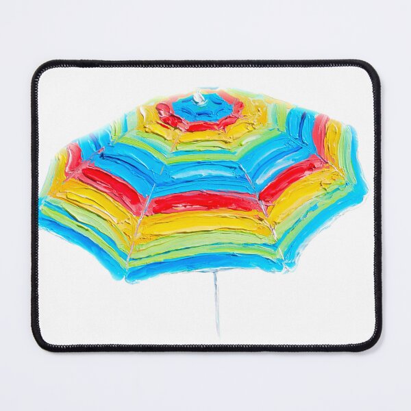 Item preview, Striped Beach Umbrella designed and sold by MatsonArtDesign.