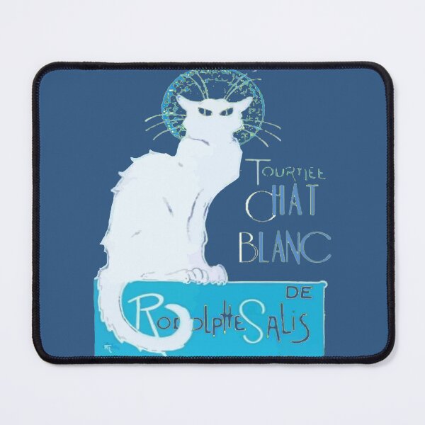Item preview, Tournee du Chat Noir Chat Blanc Vector Distressed  designed and sold by taiche.