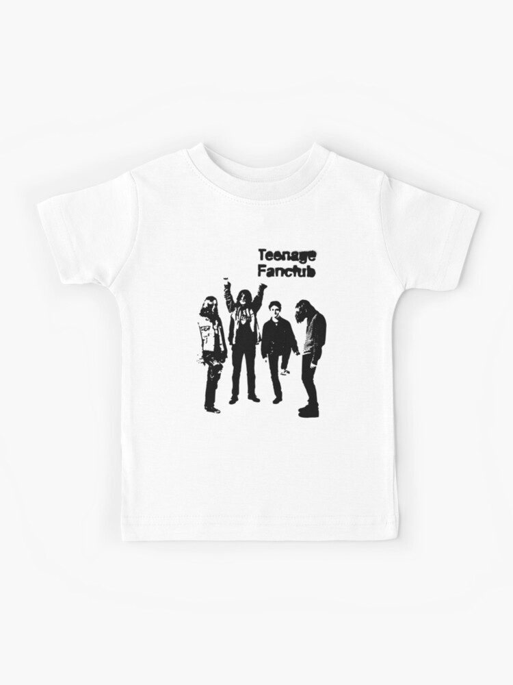 Official Vintage Band Tshirt Teenage Fanclub Norman 3 90s-red | Kids T-Shirt