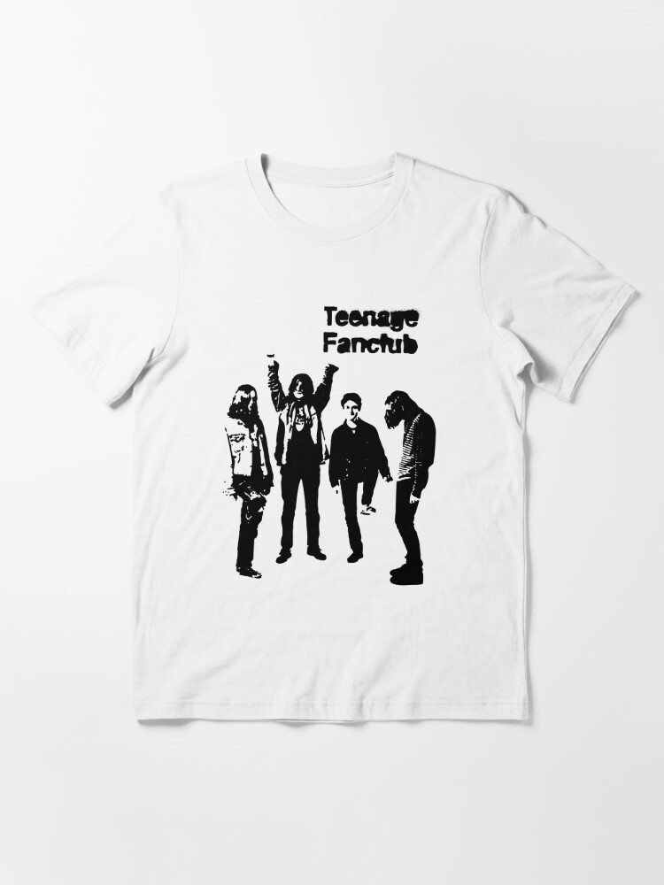 Official Vintage Band Tshirt Teenage Fanclub Norman 3 90s-red | Essential  T-Shirt