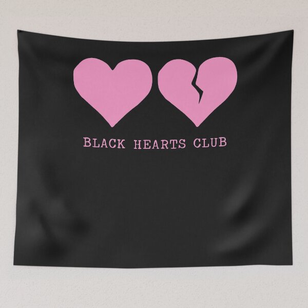 Item preview, Best seller yungblud black hearts club merchandise designed and sold by PhillipCole.