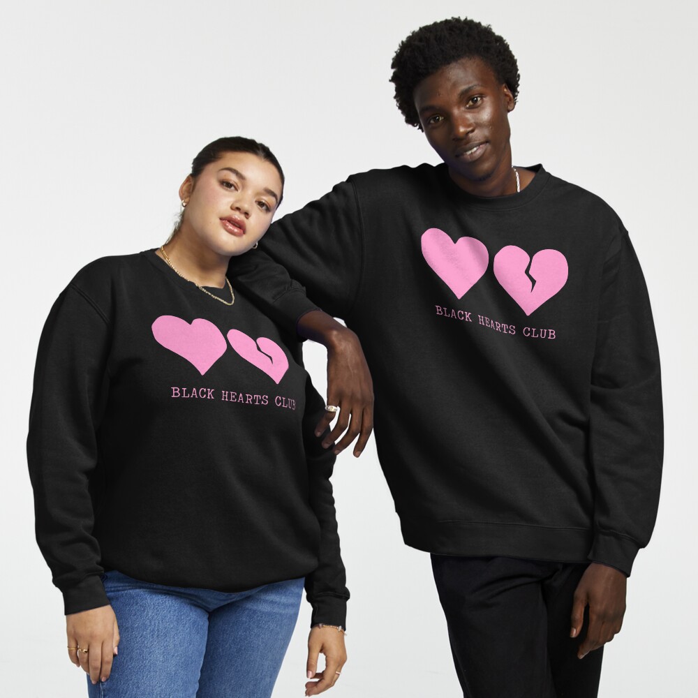 Black hearts club hoodie shop