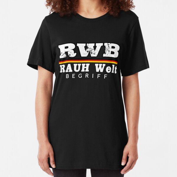 GERMAN RWB Slim Fit T-Shirt
